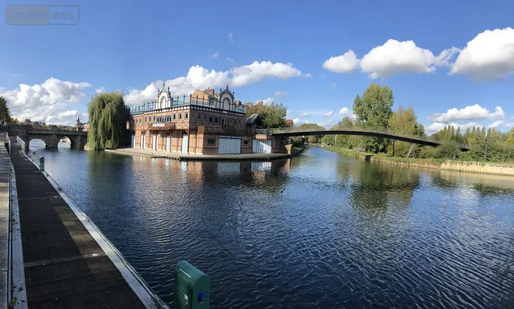 Terrains de loisirs bois etangs a vendre Camon 80450 Somme 80 75000 euros 80004-1070 002