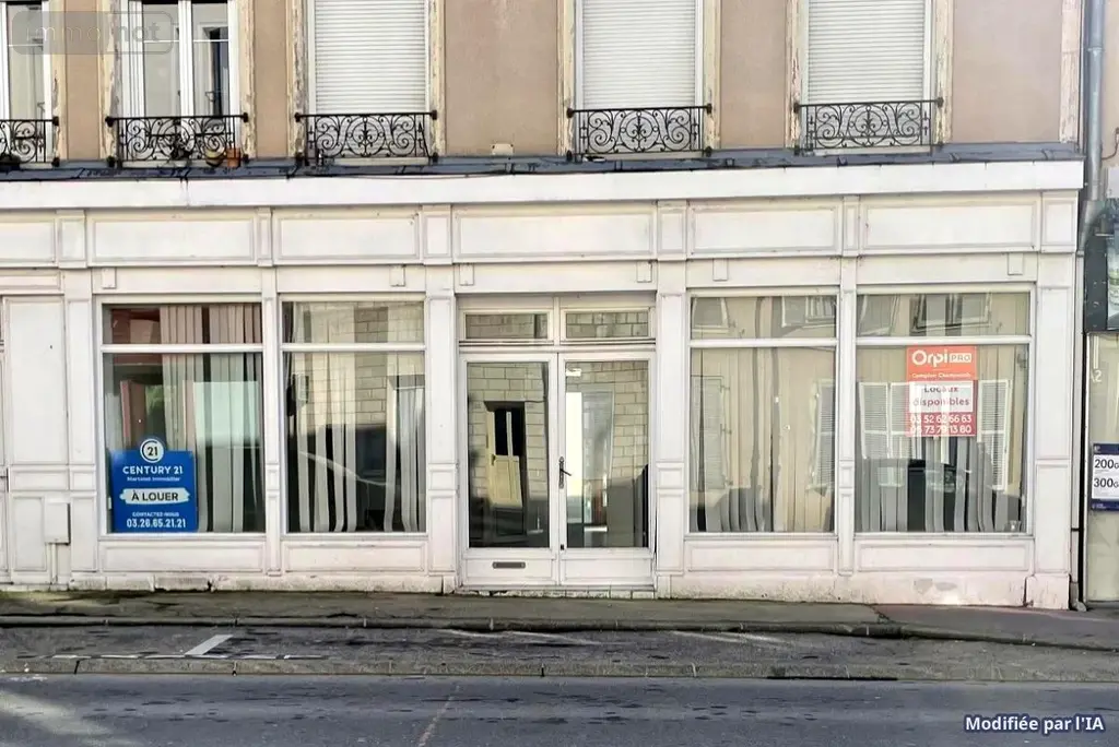 Fonds et murs commerciaux a vendre Châlons-en-Champagne 51000 Marne 51 150 m2 130000 euros 51084-1258 001