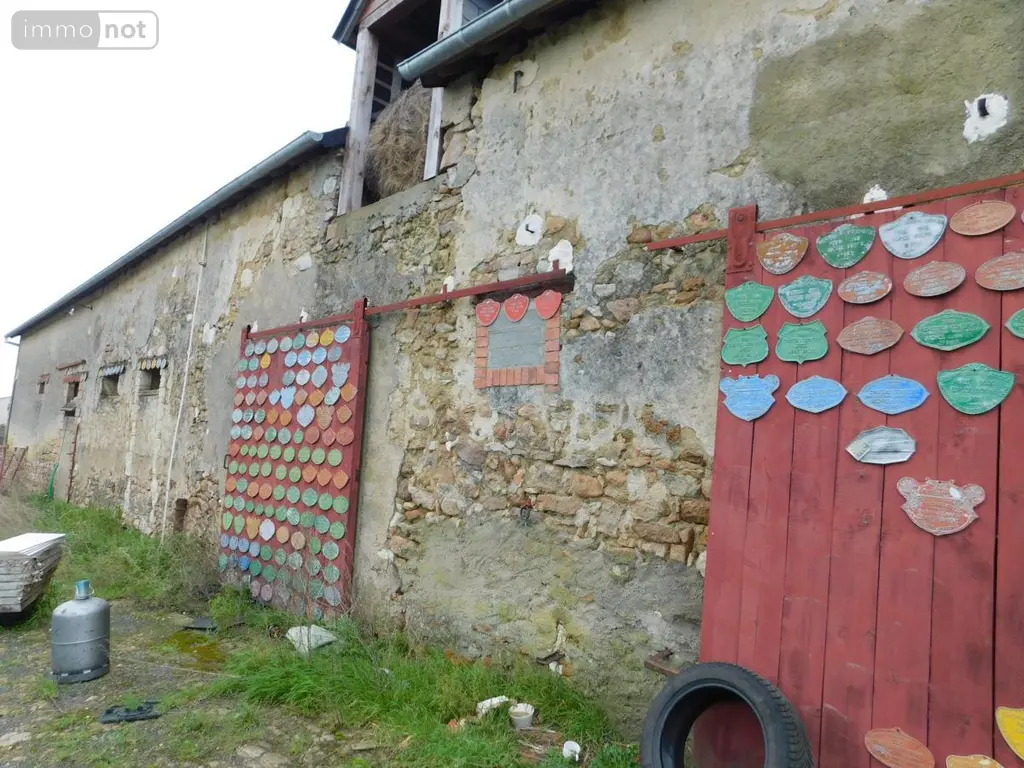 Bien agricole a vendre Morannes sur Sarthe-Daumeray 49640 Maine-et-Loire 49 406532 m2 312000 euros 49096-1343 002