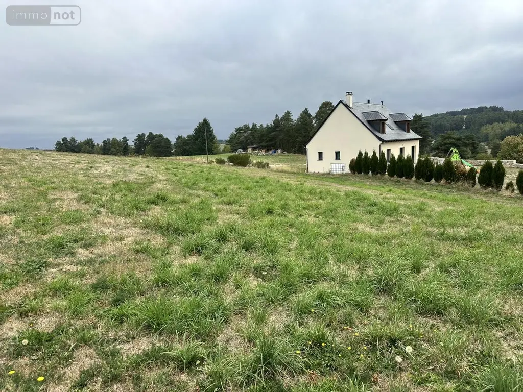 Terrain a batir a vendre Val d'Arcomie 15320 Cantal 15 38000 euros 15046-102 002