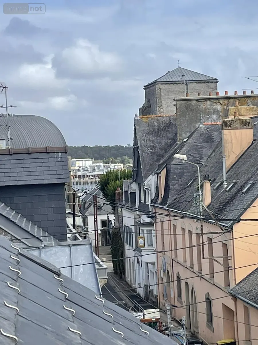 Appartement a vendre Concarneau 29900 Finistère 29 25 m2 1 pièce 100700 euros 29118-1526 007