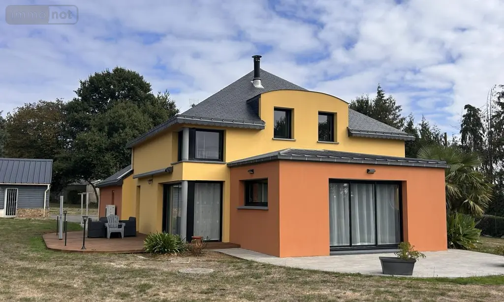 Maison a vendre Quelneuc 56910 Morbihan 56 146 m2 6 pièces 329000 euros 56046-1389 001