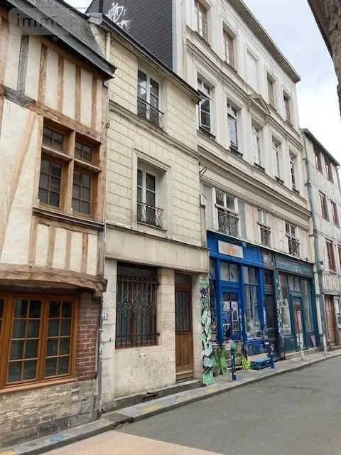 Maison a vendre Rouen 76000 Seine-Maritime 76 97 m2 4 pièces 295050 euros 76126-73 007