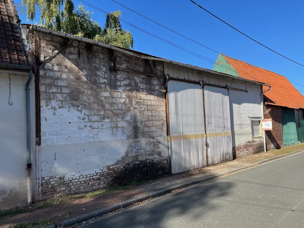 Garage et parking a vendre Warlus 62123 Pas-de-Calais 62 150 m2 26800 euros 62001-1204 002