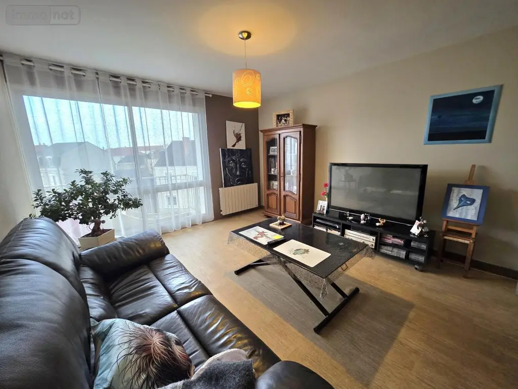 Appartement a vendre Vierzon 18100 Cher 18 53 m2 2 pièces 45800 euros 18058-76 001