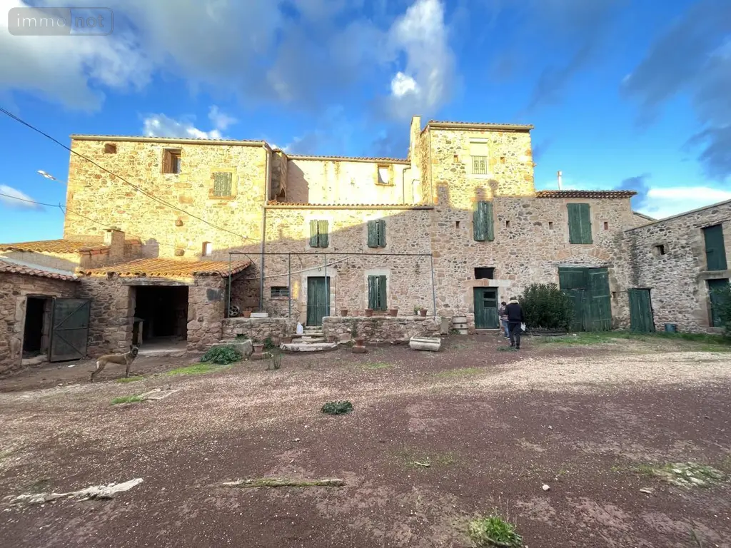 Maison a vendre Octon 34800 Hérault 34 293 m2 12 pièces 1566000 euros 34074-241 008