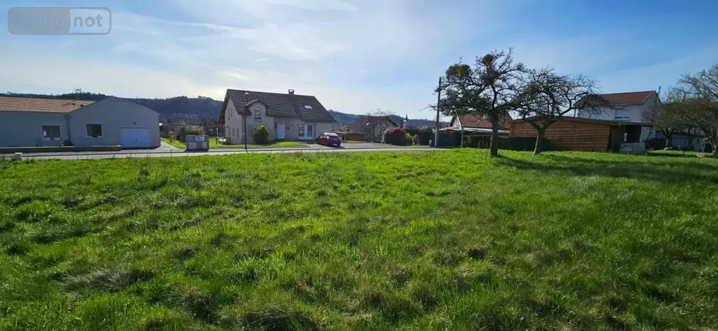 Terrain a batir a vendre Bertrichamps 54120 Meurthe-et-Moselle 54 49000 euros 88061-747 008