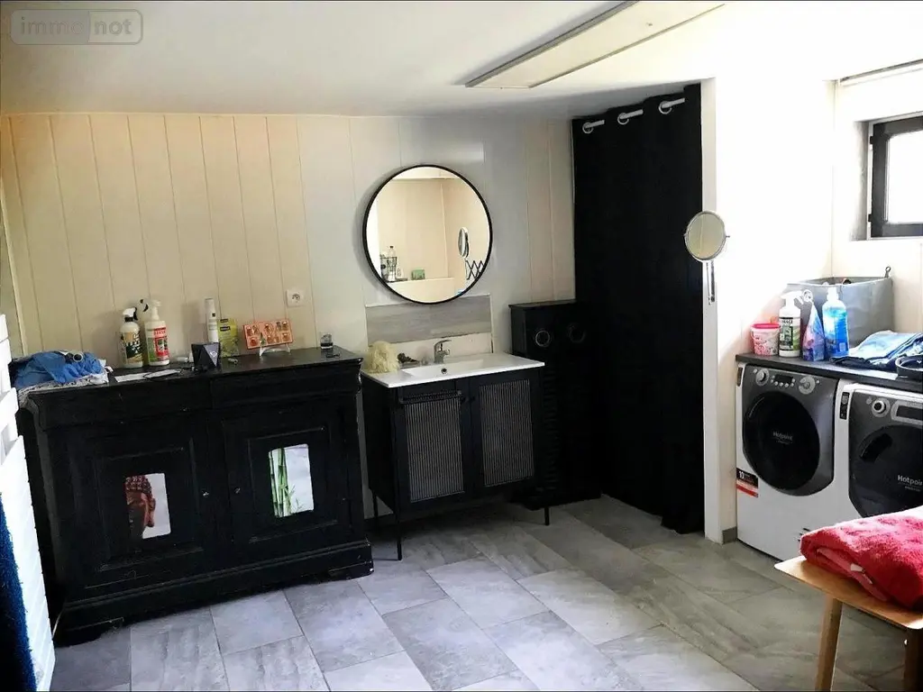 Maison a vendre Nohant-en-Goût 18390 Cher 18 125 m2 4 pièces 172425 euros 18006-200 015