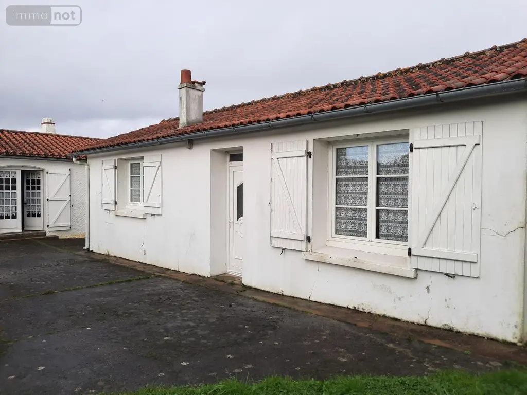 Maison a vendre Le Fenouiller 85800 Vendée 85 109 m2 5 pièces 304200 euros 85091-5113 003