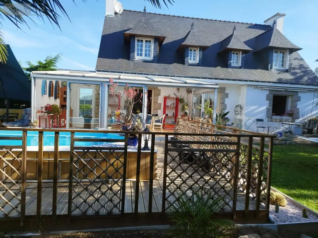 Maison a vendre Le Hézo 56450 Morbihan 56 135 m2 5 pièces 462577 euros 56084-452 007