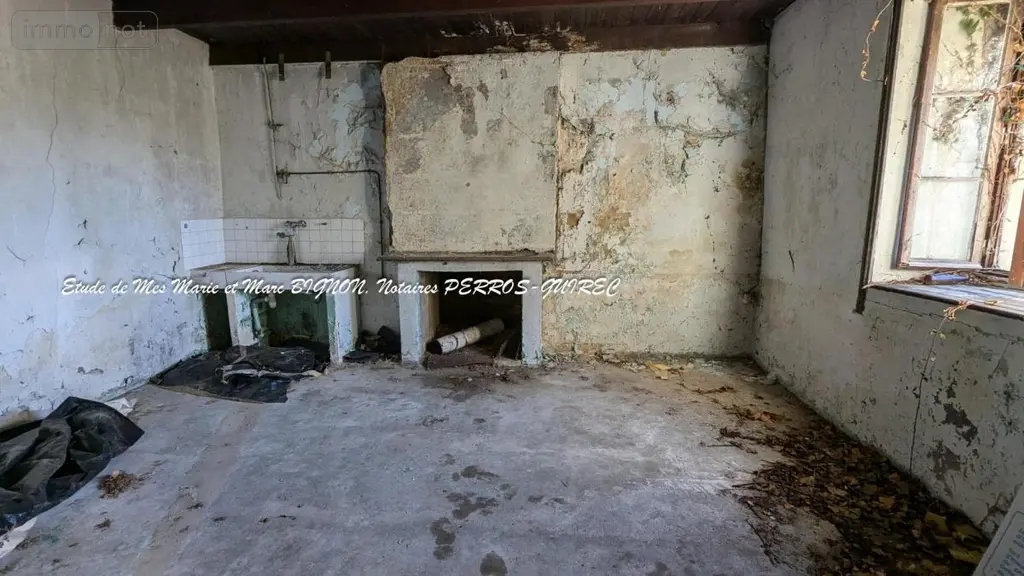 Terrain a batir a vendre Lannion 22300 Côtes-d'Armor 22 126480 euros 22093-117 007