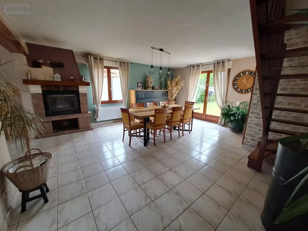 Maison a vendre Nordausques 62890 Pas-de-Calais 62 117 m2 6 pièces 239780 euros 62098-2455 012