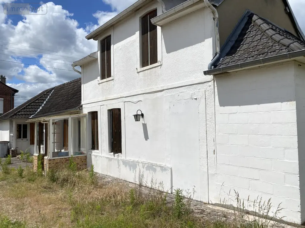 Maison a vendre Saint-Pierre-lès-Elbeuf 76320 Seine-Maritime 76 108 m2 5 pièces 134400 euros 76025-188 001