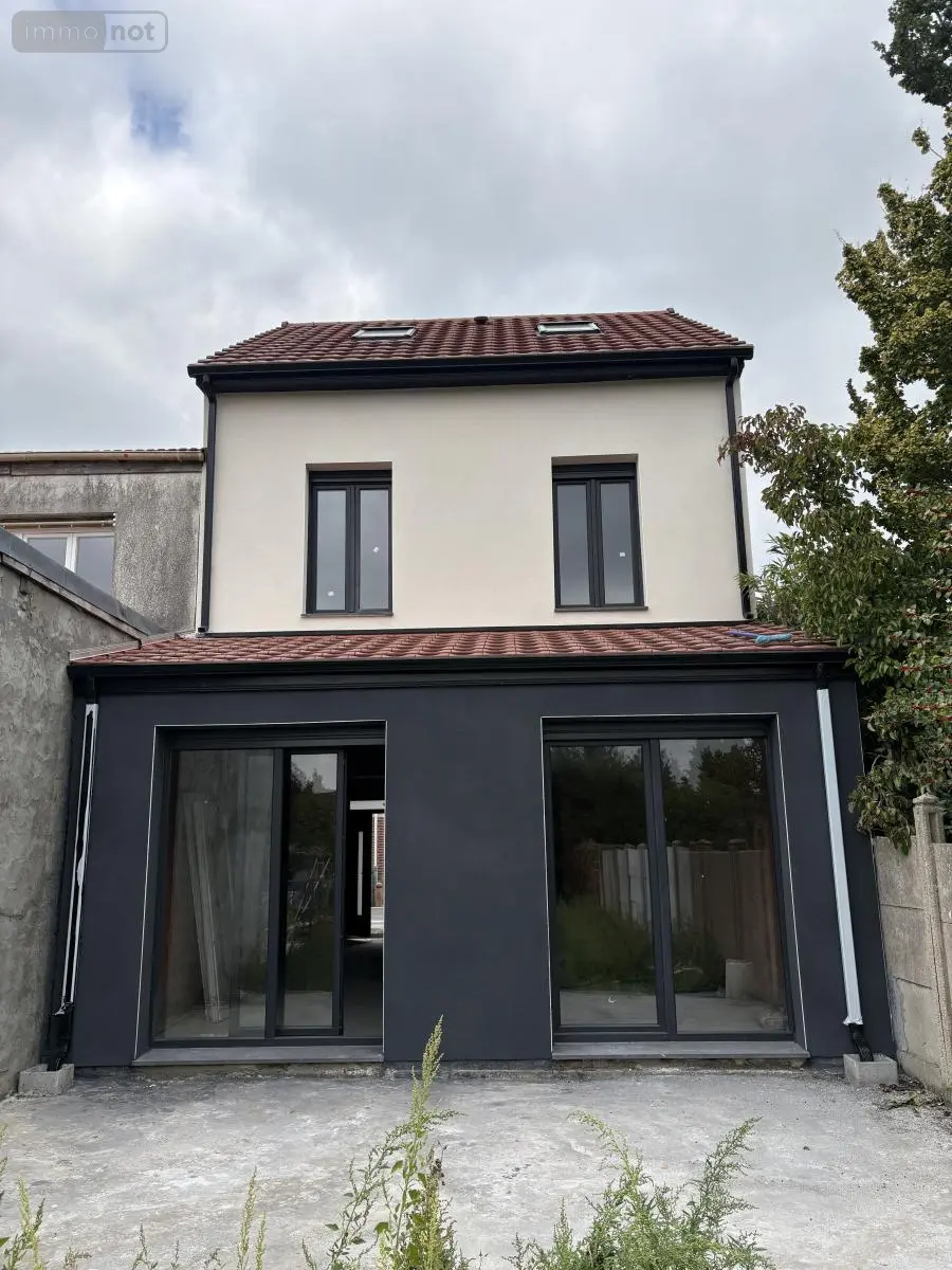 Maison a vendre Liévin 62800 Pas-de-Calais 62 80 m2 2 pièces 137000 euros 62041-1625 005