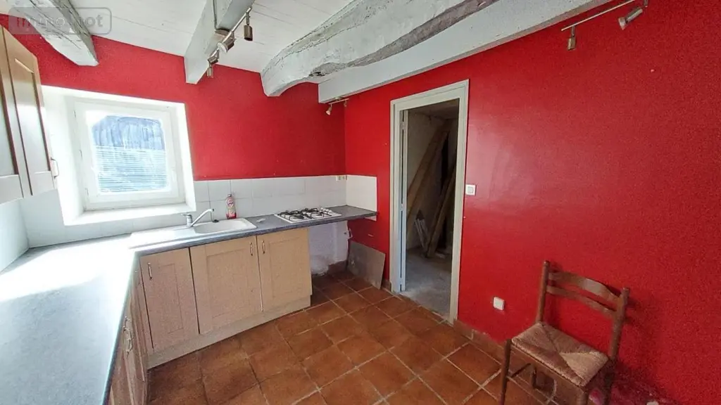 Maison a vendre Poullaouen 29246 Finistère 29 92 m2 6 pièces 78750 euros 29066-3726 005