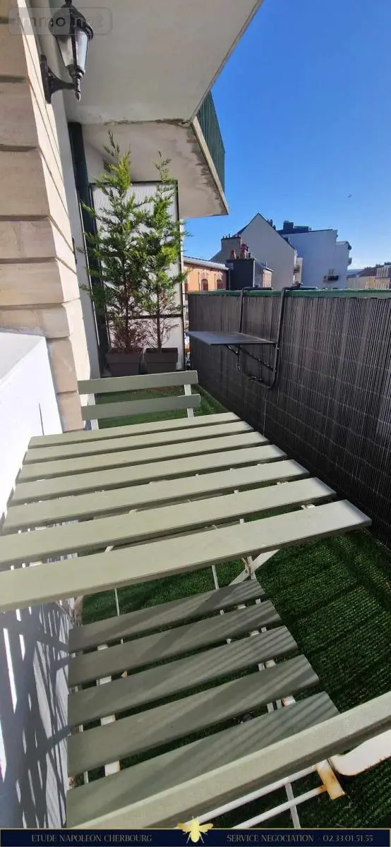 Appartement a vendre Cherbourg-en-Cotentin 50100 Manche 50 77 m2 3 pièces 289000 euros 50040-763 010