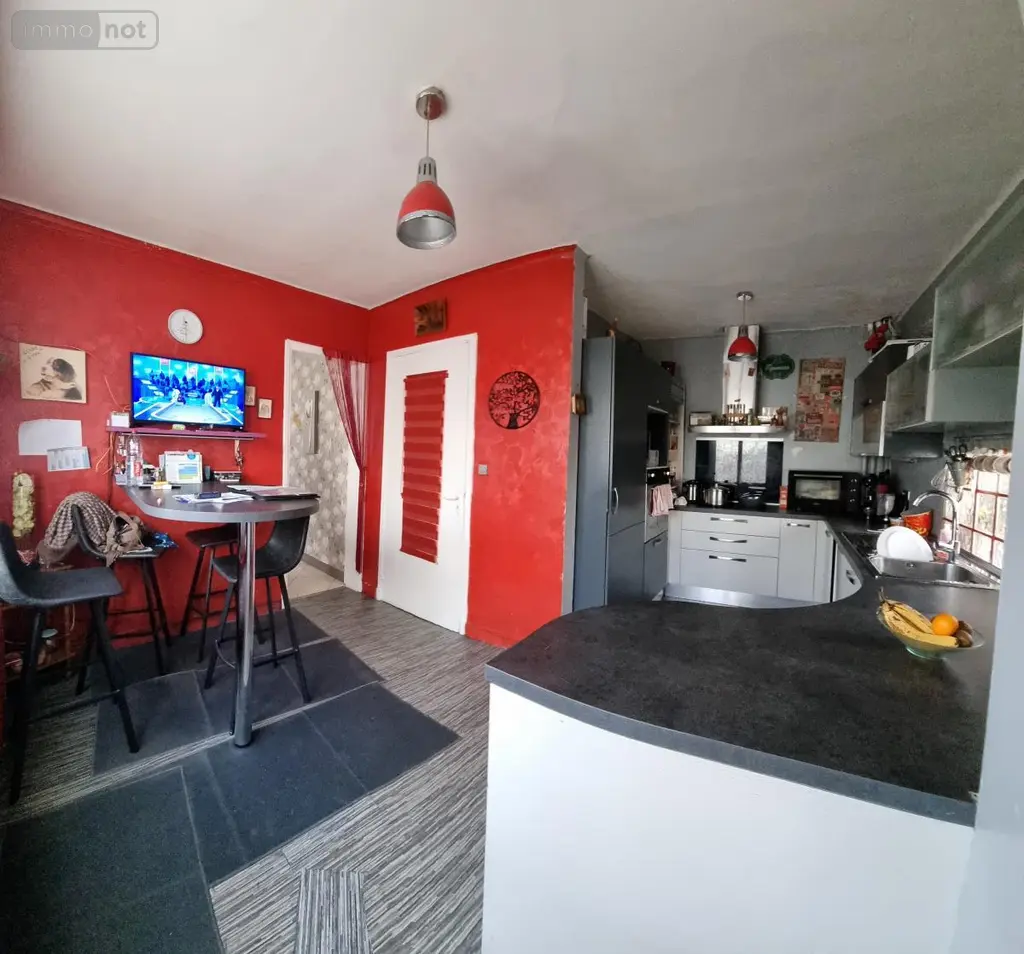 Maison a vendre Marles-les-Mines 62540 Pas-de-Calais 62 270 m2 8 pièces 166400 euros 62050-1463 004