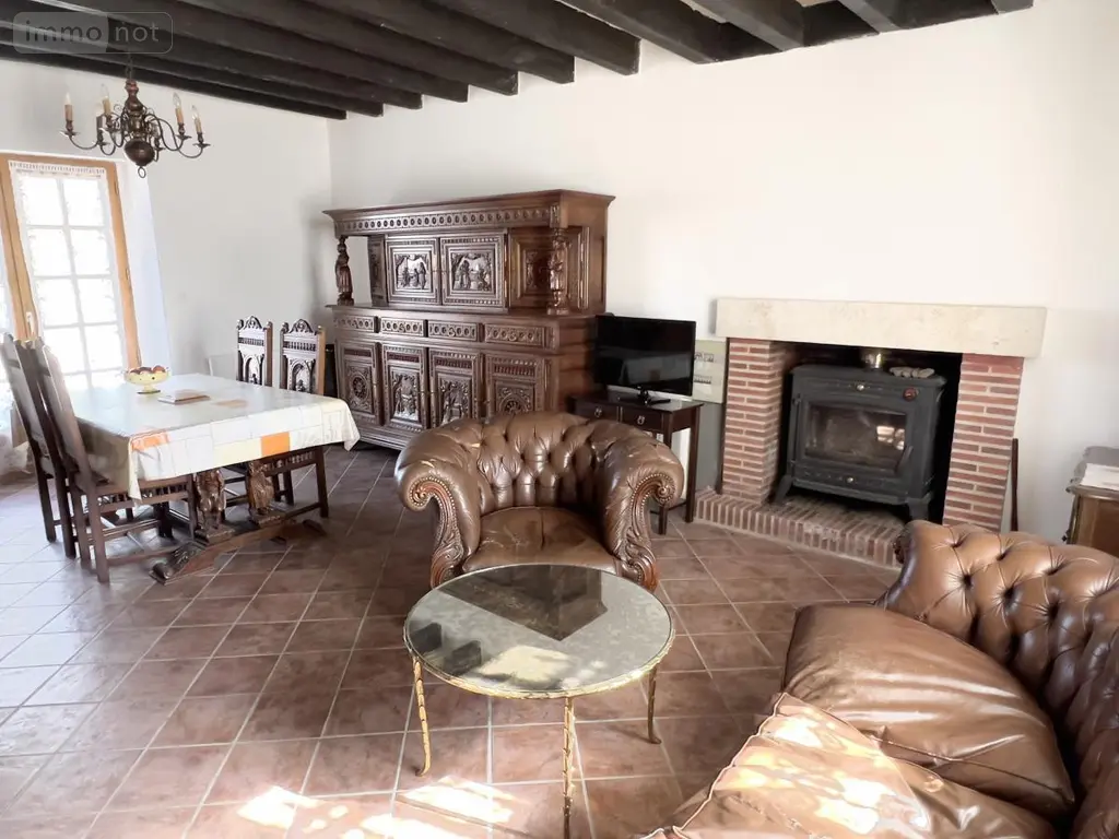 Maison a vendre Le Plessis-l'Échelle 41370 Loir-et-Cher 41 88 m2 4 pièces 190800 euros 41029-75 004