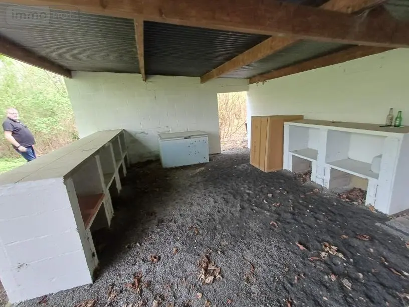 Terrains de loisirs bois etangs a vendre Amiens 80000 Somme 80 135000 euros 80011-5566 009