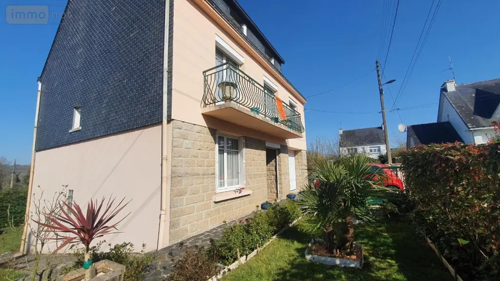 Maison a vendre Gourin 56110 Morbihan 56 157 m2 8 pièces 172680 euros 56071-2513 015