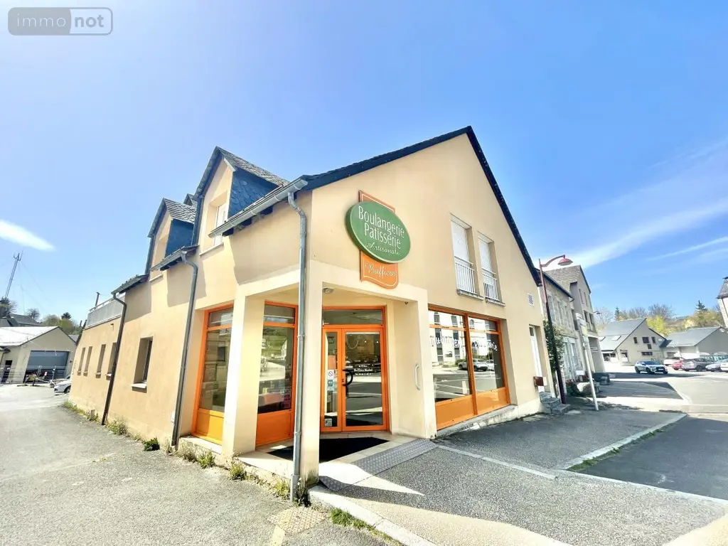 Fonds et murs commerciaux a vendre Fournels 48310 Lozère 48 327 m2 210000 euros 48032-225 002