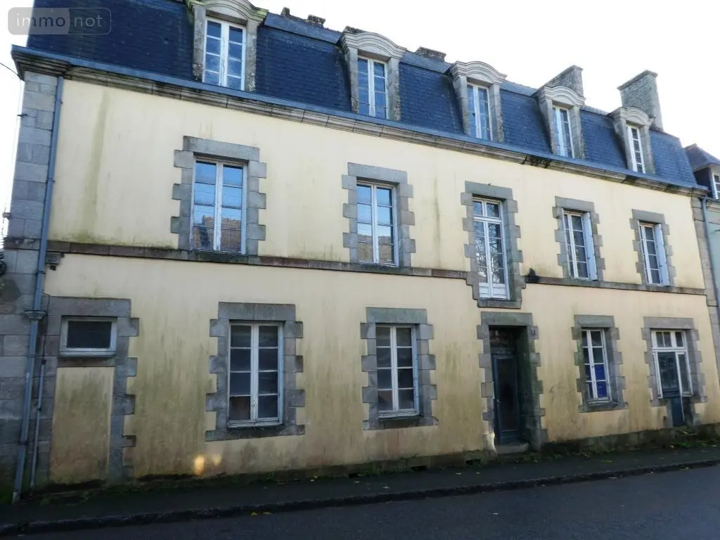 Maison a vendre Guémené-sur-Scorff 56160 Morbihan 56 300 m2 8 pièces 60760 euros 56075-2450 005