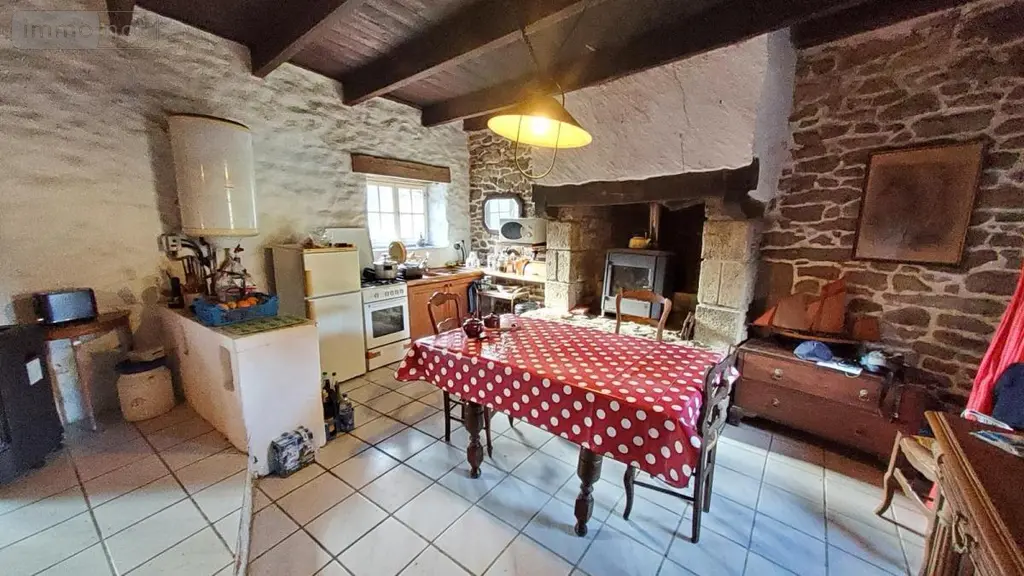 Maison a vendre Poullaouen 29246 Finistère 29 84 m2 4 pièces 84000 euros 29066-3821 003