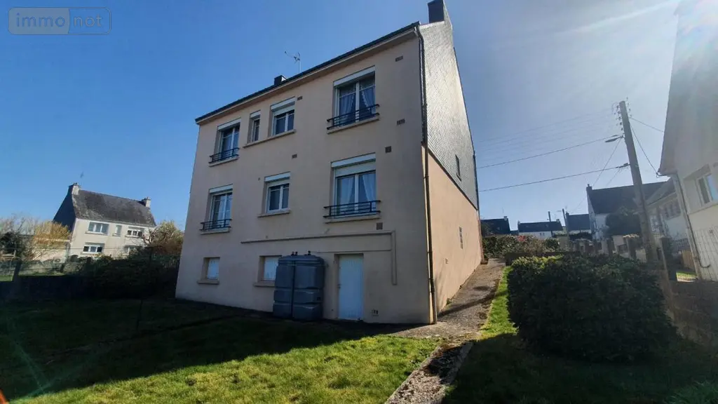 Maison a vendre Gourin 56110 Morbihan 56 157 m2 8 pièces 172680 euros 56071-2513 014