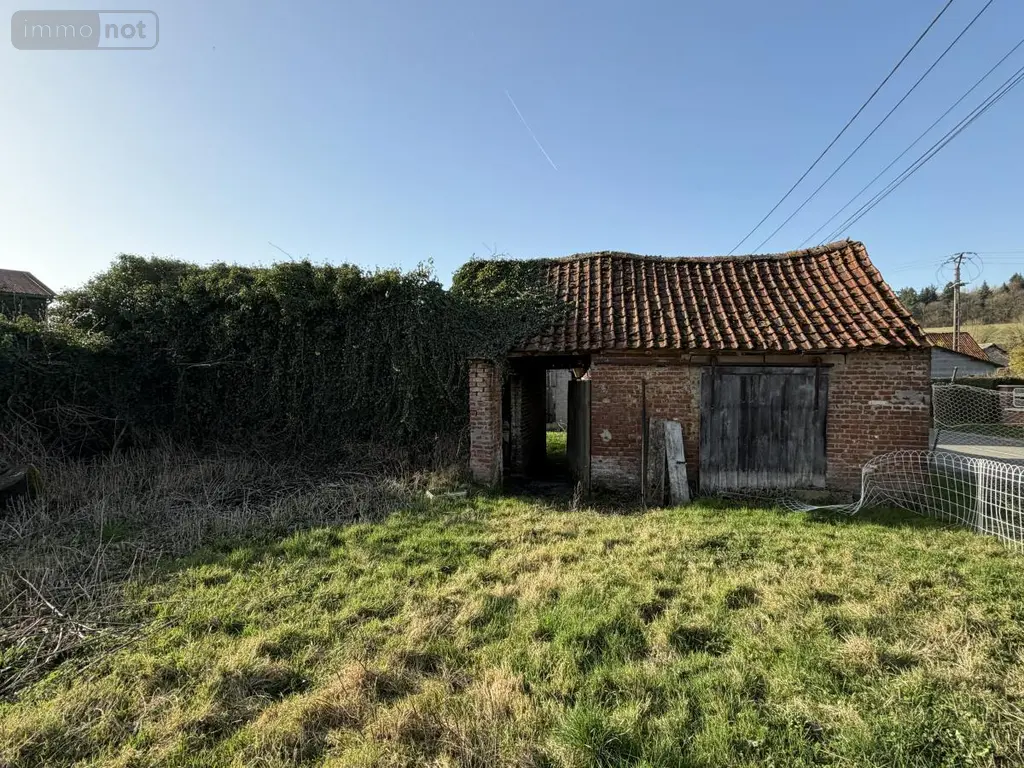 Terrain a batir a vendre Authie 80560 Somme 80 38000 euros 80071-556 002