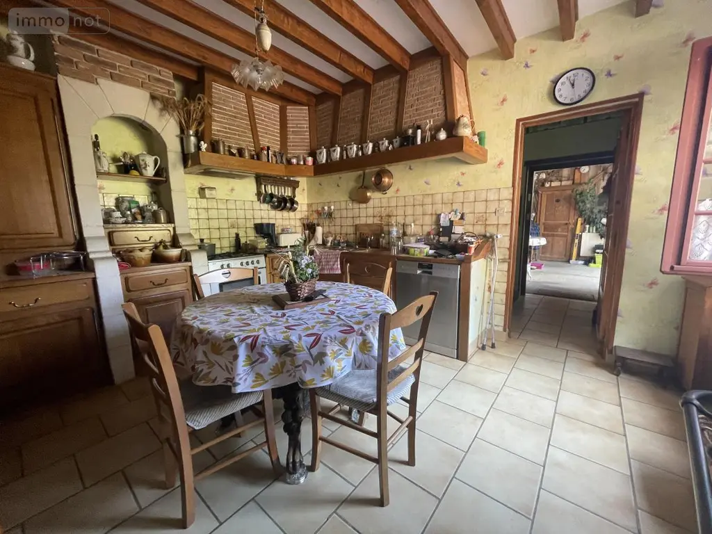 Maison a vendre Moncé-en-Saosnois 72260 Sarthe 72 189 m2 8 pièces 181900 euros 72126-3081 027