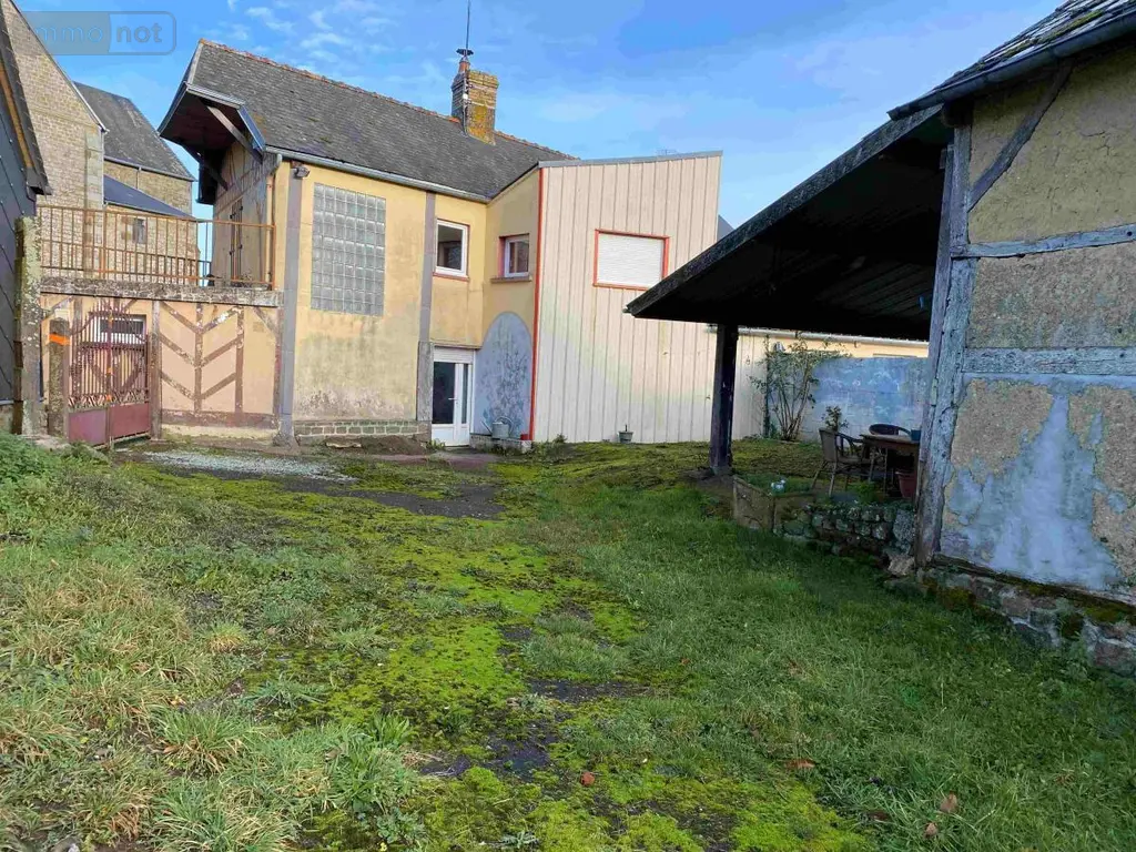 Maison a vendre Le Ménil-de-Briouze 61220 Orne 61 100 m2 6 pièces 75050 euros 61030-1320 011