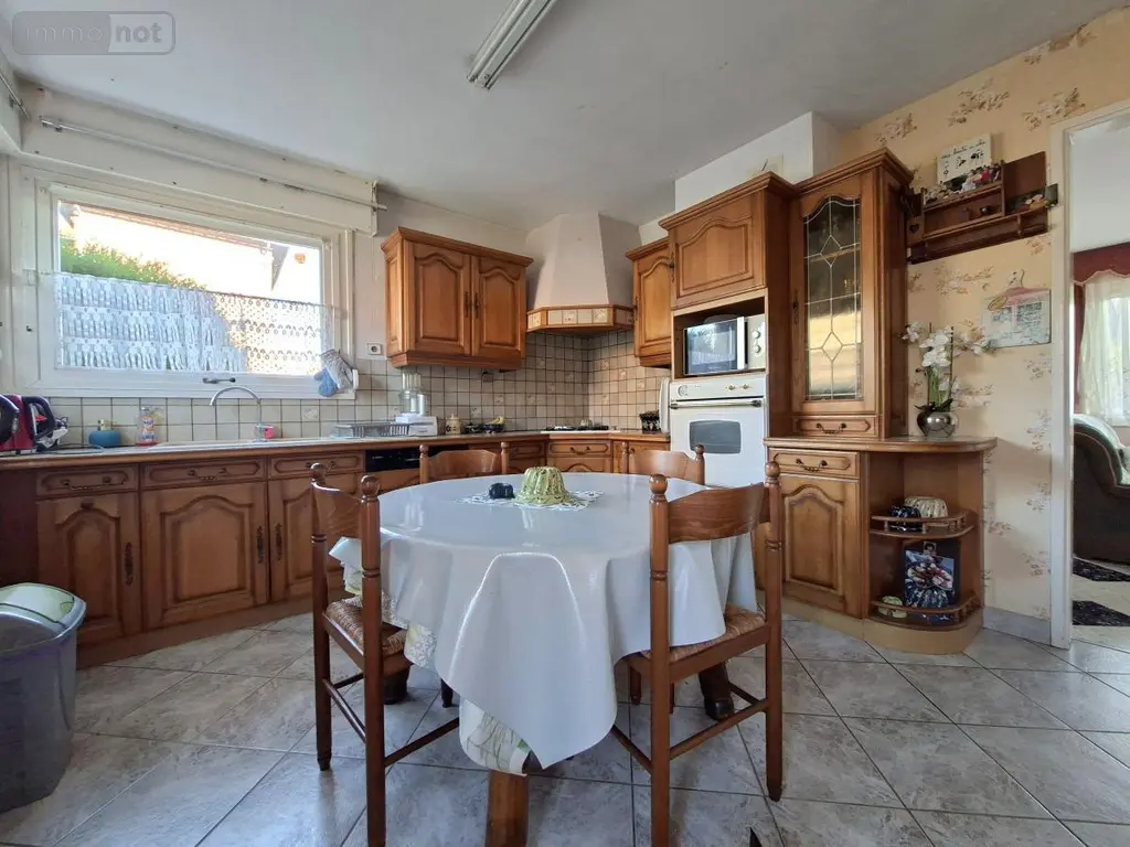 Maison a vendre Auchel 62260 Pas-de-Calais 62 112 m2 5 pièces 144160 euros 62050-1828 002