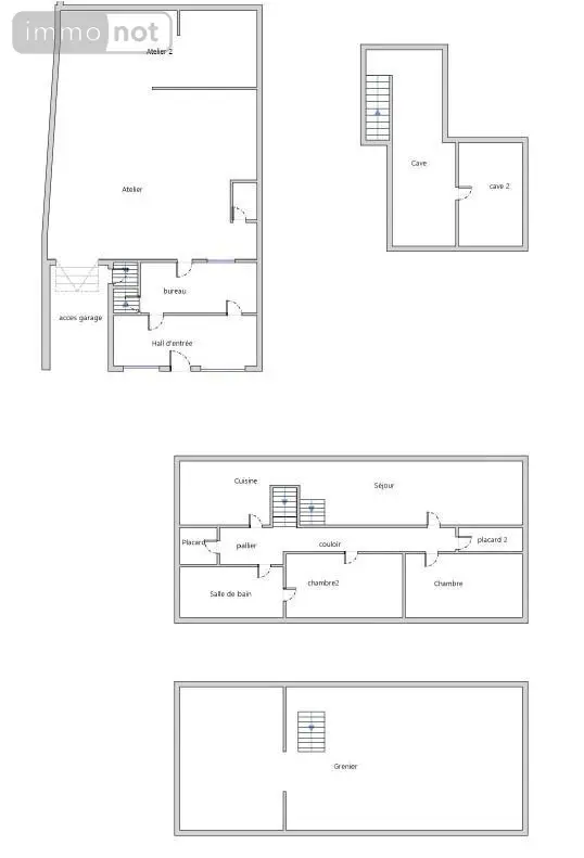 Immeuble de rapport a vendre Cambrai 59400 Nord 59 589 m2 335000 euros 62017-3249 012