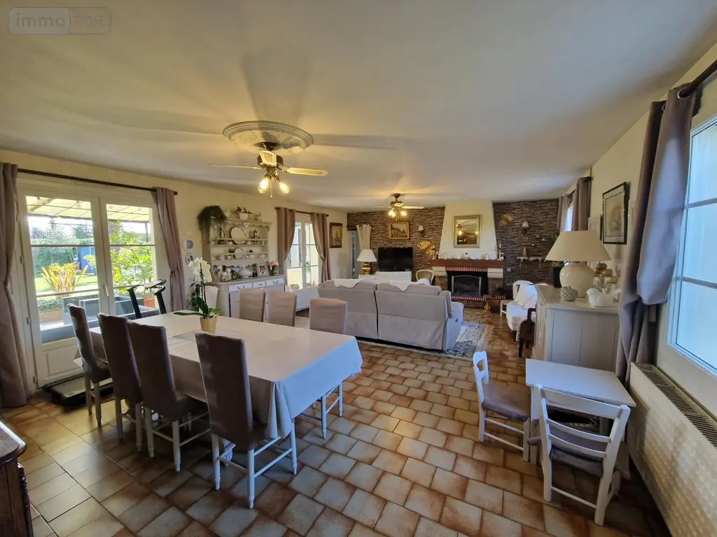 Maison a vendre Loire-Authion 49250 Maine-et-Loire 49 169 m2 7 pièces 297870 euros 49112-1003 003