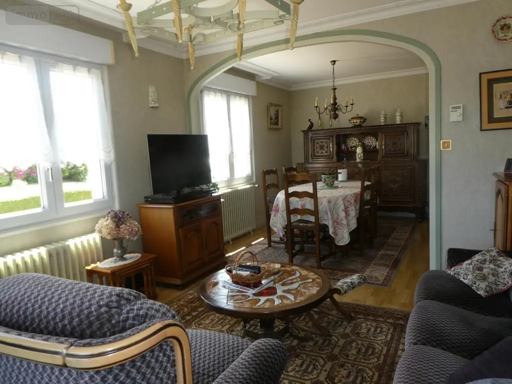 Maison a vendre Plouigneau 29610 Finistère 29 107 m2 5 pièces 228100 euros 29096-750 003