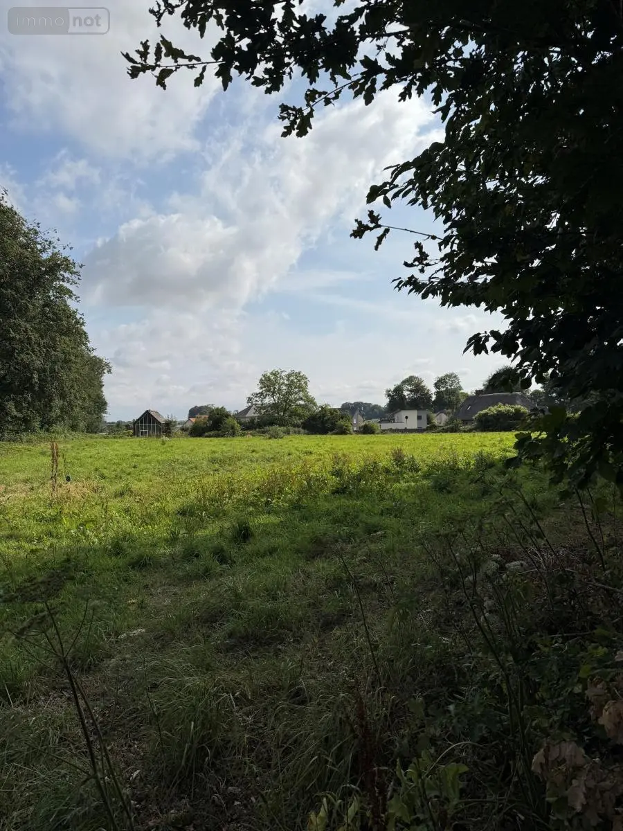 Terrain a batir a vendre Yvetot 76190 Seine-Maritime 76 110000 euros 76087-32 003