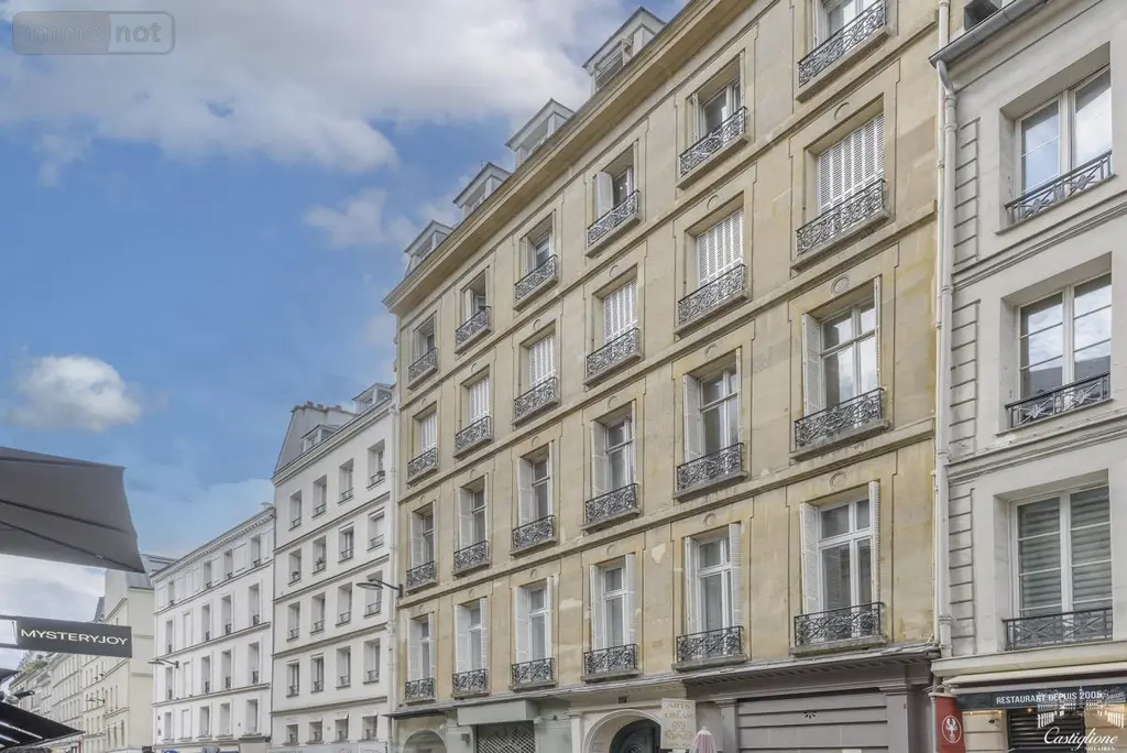 Appartement a vendre Paris 1er Arrondissement 75001 Paris 75 134 m2 2290000 euros 75197-256 003