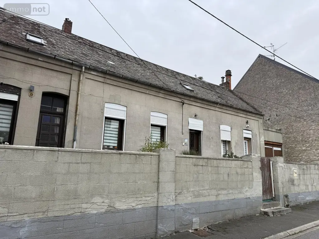 Maison a vendre Caudry 59540 Nord 59 151 m2 9 pièces 54800 euros 59191-6100 001