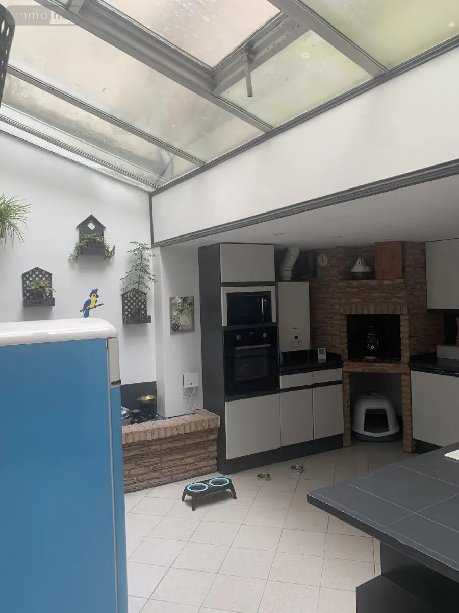 Appartement a vendre Boulogne-sur-Mer 62200 Pas-de-Calais 62 91 m2 5 pièces 132500 euros 62055-3505 003