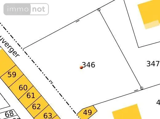 Terrain a batir a vendre Fresnay-sur-Sarthe 72130 Sarthe 72 22640 euros 72126-3231 003