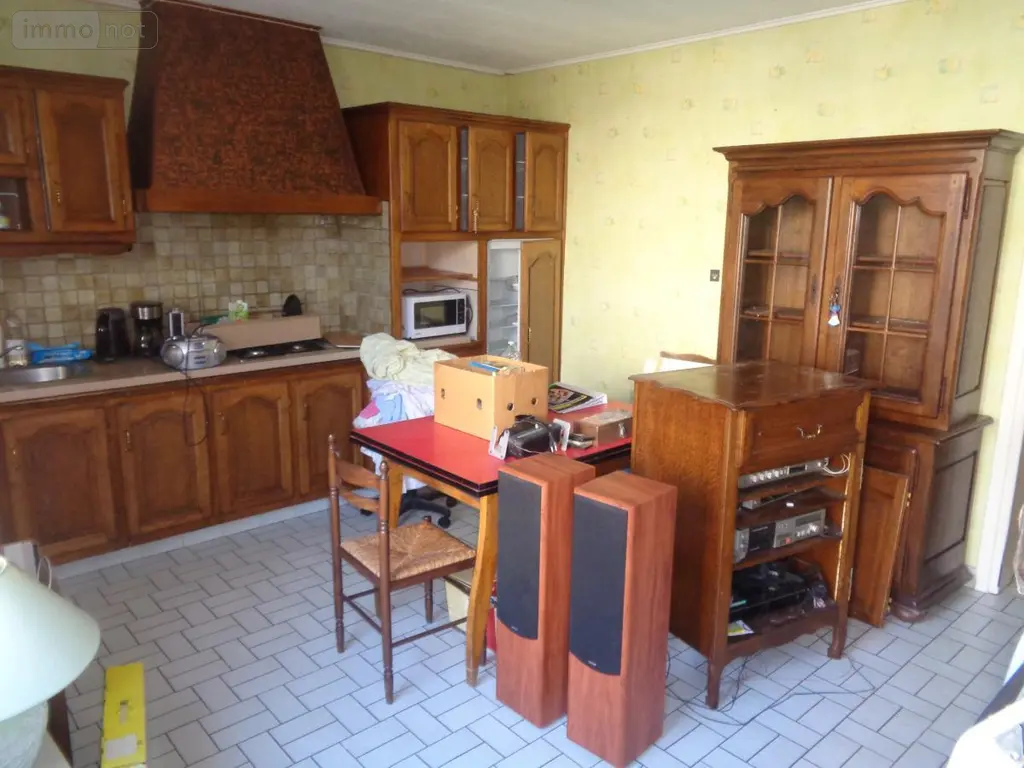 Maison a vendre Allouagne 62157 Pas-de-Calais 62 104 m2 5 pièces 126500 euros 62023-3902 007
