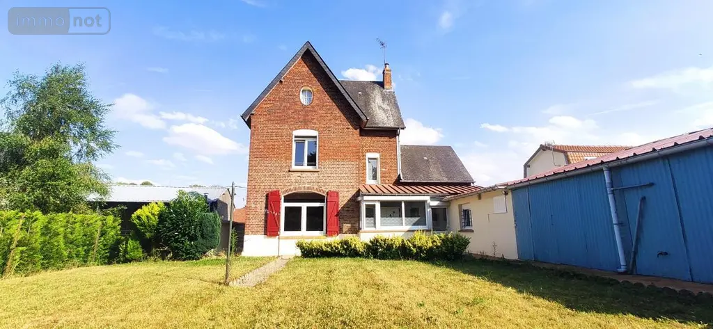 Maison a vendre Bucquoy 62116 Pas-de-Calais 62 127 m2 177213 euros 62183-31 013