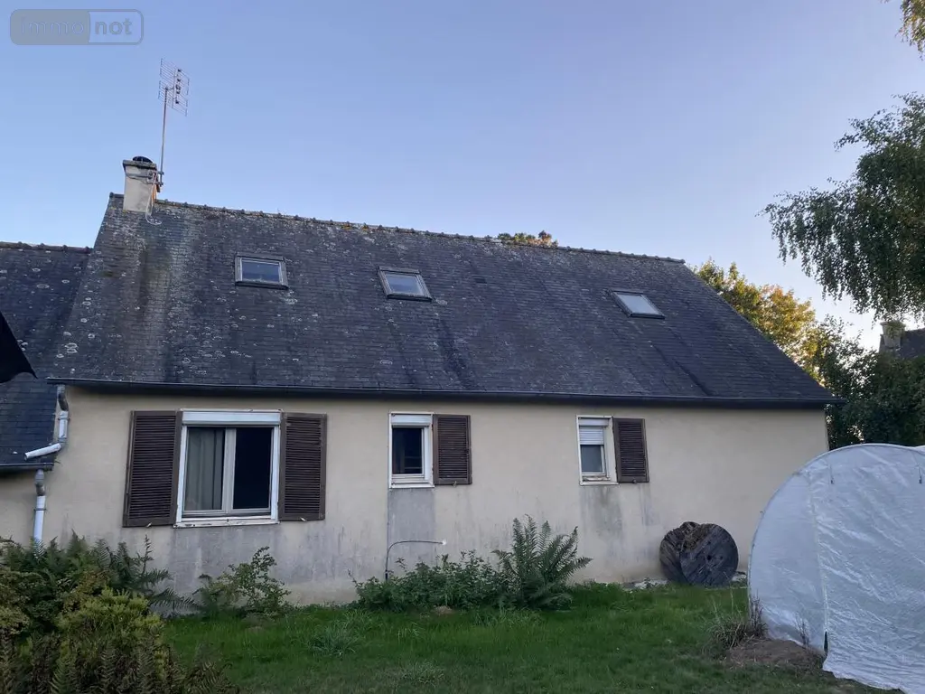 Maison a vendre Carhaix-Plouguer 29270 Finistère 29 116 m2 6 pièces 147000 euros 29066-3937 017