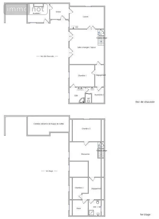 Maison a vendre Nargis 45210 Loiret 45 185 m2 5 pièces 168400 euros 45051-511 019