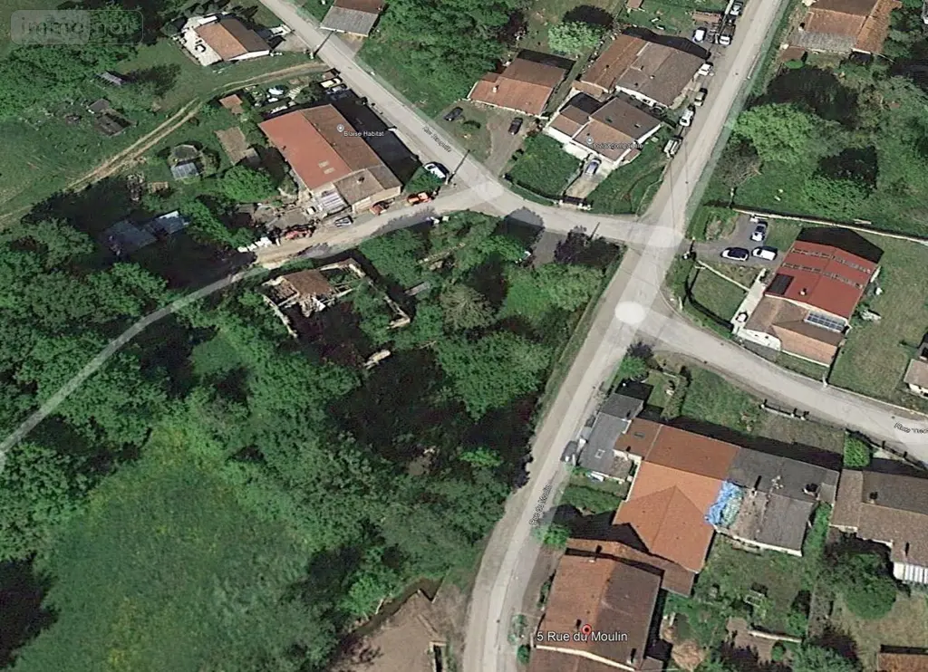 Terrain a batir a vendre Ménil-sur-Belvitte 88700 Vosges 88 45000 euros 88061-823 001