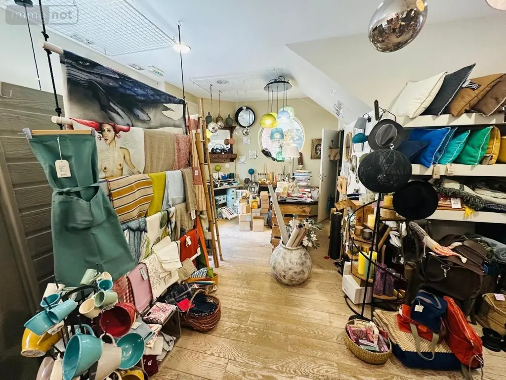 Fonds et murs commerciaux a vendre Barneville-Carteret 50270 Manche 50 50 m2 53000 euros 50040-565 005