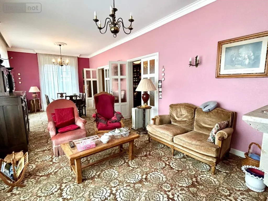 Maison a vendre Saint-Sauveur-le-Vicomte 50390 Manche 50 139 m2 6 pièces 189600 euros 50061-2991 007