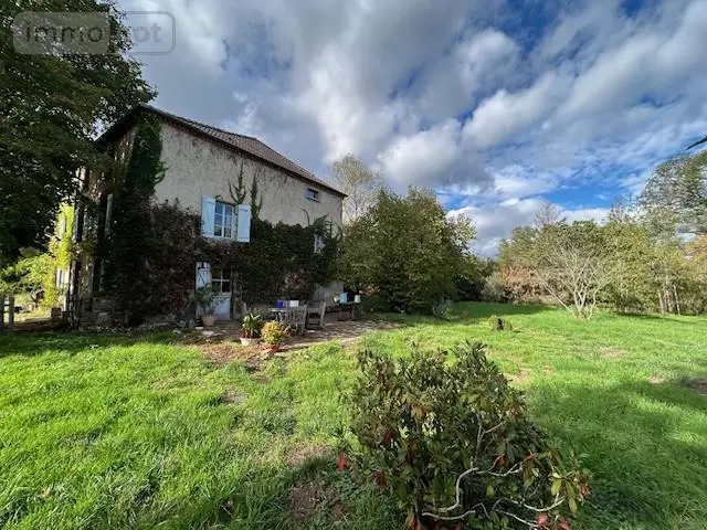 Maison a vendre Crevant-Laveine 63350 Puy-de-Dôme 63 316 m2 9 pièces 375000 euros 63022-87 035