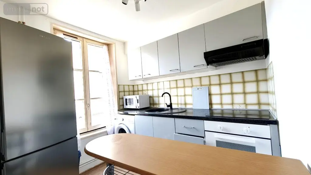 Appartement a vendre Conches-en-Ouche 27190 Eure 27 50 m2 2 pièces 90000 euros 27003-107 003