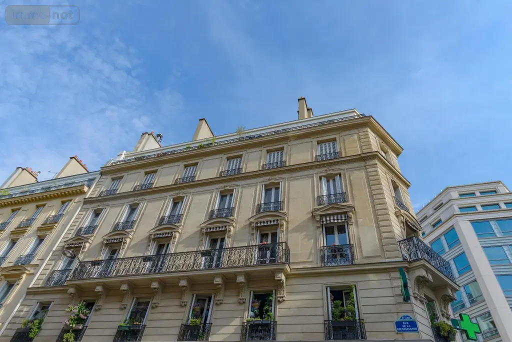 Appartement a vendre Paris 8e Arrondissement 75008 Paris 75 31 m2 2 pièces 260000 euros 75022-950 006